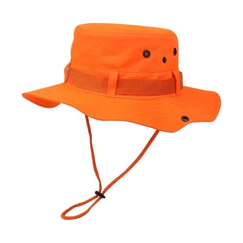 30 Colors Outdoor Sun Hat for Men Women UPF Protection Safari Cap Wide Brim Fishing Visors Bonnies Bucket Hats