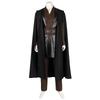 Elf Forest Darth Vader Cosplay Costume, Star Wars Costume for Photoshoots, Costume (L)