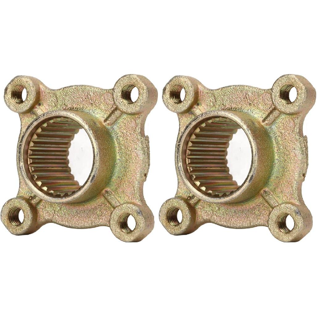 

Hub, Rear Axle Hub 1 Pair 28T Spline 4 for 50CC 110CC 150CC Quad Bike ATV Go Kart