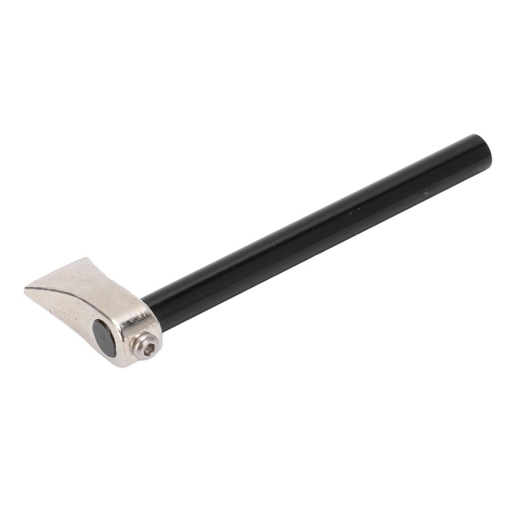 RC Metal Axe Aluminium Alloy Decoration Accessories Mini Axe for 1 10 RC Crawler Car Upgrade PartsBlack Silver