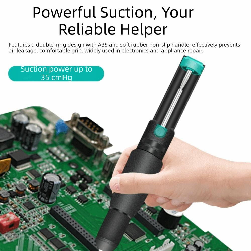 Hand Welding Desoldering Pump Removal Tool Vacuum Soldering Iron Soldering Sucker  PCB Desoldering