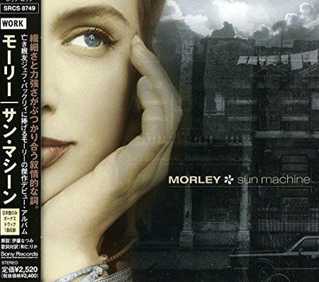 

CD MORLEY - Sun Machine SRCS8749 Work 1998 Japan ObiRock Used