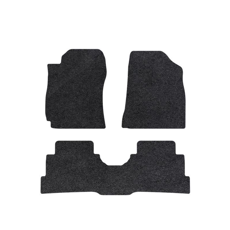 Three-Piece Nylon Floor Mats for Hyundai Verna (2016-2018) Left-Hand Drive