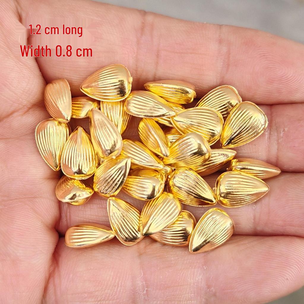 Silver Mini Alloy Ingot & Abacus Ornaments Photo Frame Accessories Temple Crafts