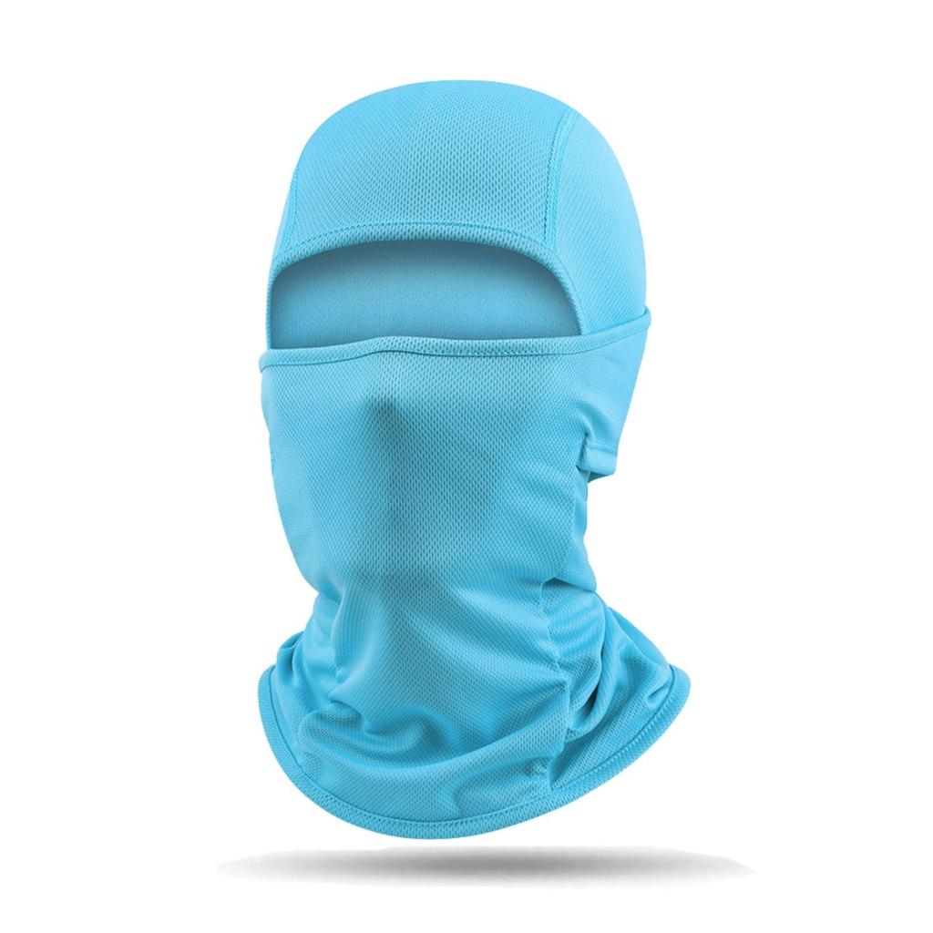 Wild Scene Balaclava Face Mask with UV and Sun Protection and Thin Stretch Helmet Inner Cap for Men and Unisex for Jet and Protection, UPF50+,