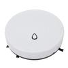 Mini Robot Vacuum Cleaner Automatic Avoidance Smart Sweeping Robot USB Rechargeable for Household Cleaning White