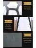 Waterproof Oil-Proof Soft Leather Apron for Kitchen, Dishwashing, Seafood Prep, and Catering - Unisex Long Style.