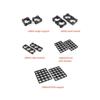 1pc 18650 Lithium Cell Battery Case Holder 4x5 Holder Batteries Pack Plastic Holder Bracket For DIY 18650 Battery Pack Storage