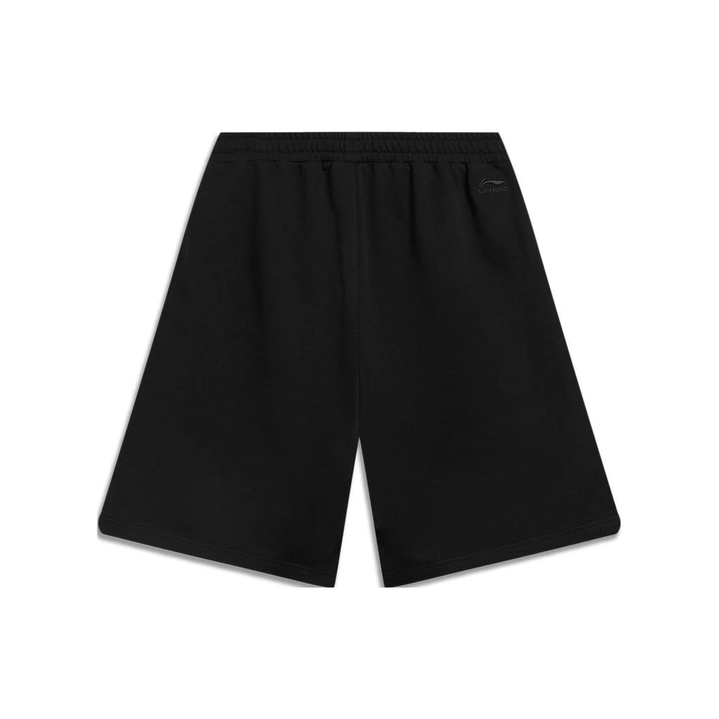 Li Ning Sports Life Collection Sports Shorts Men's Black Moderate AKST759-1
