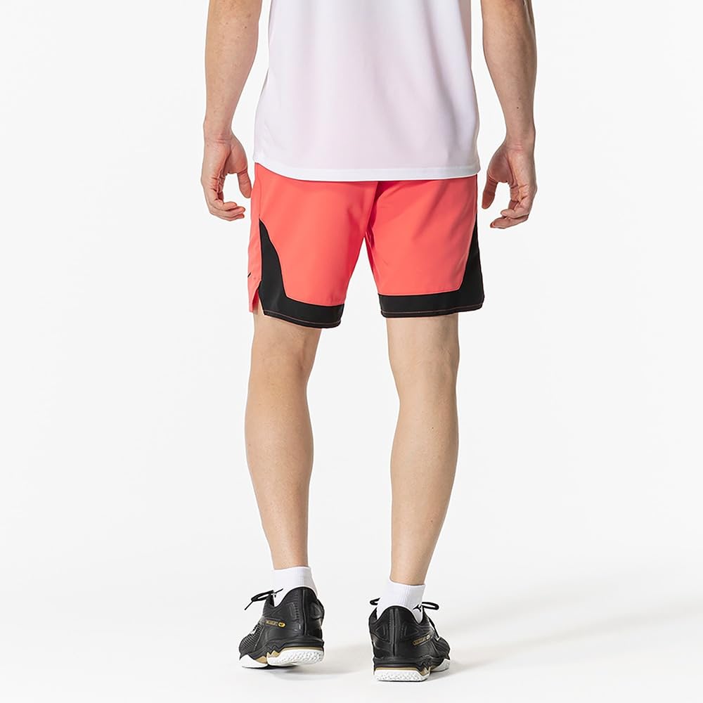 Tennis Badminton Game Officially Approved by the Japan Badminton Unisex 62JBB022 Dubarry Red S [Mizuno] Pants, Shorts, Association,