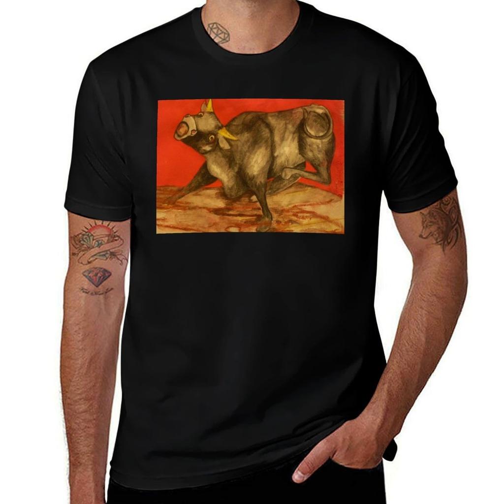 Bull Tshirt Athletic Quick Dry Tshirt For Unisex
