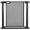 Dog Safety Gate, for Hallways, Staircases, Doors W/ Automatic Closing Door - Black