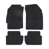 EVA POD - Complete Car Mat Set Made of EVA for Chevrolet Spark 2010-2015 With Extra Reinforcement