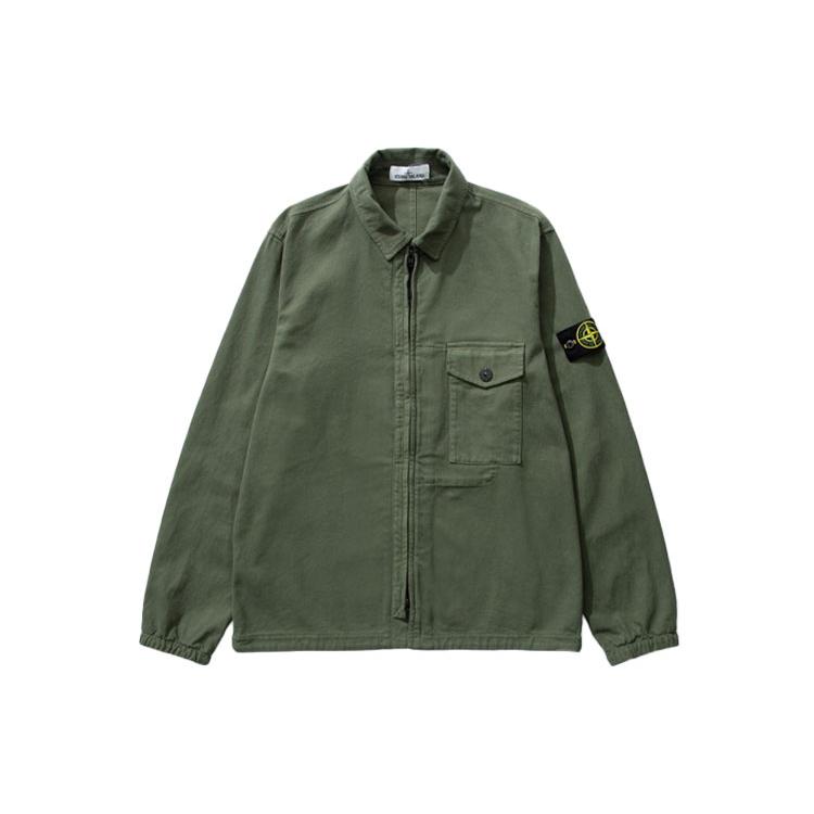 STONE ISLAND Jacket Fall Men's Sage Green 751510704-V0055