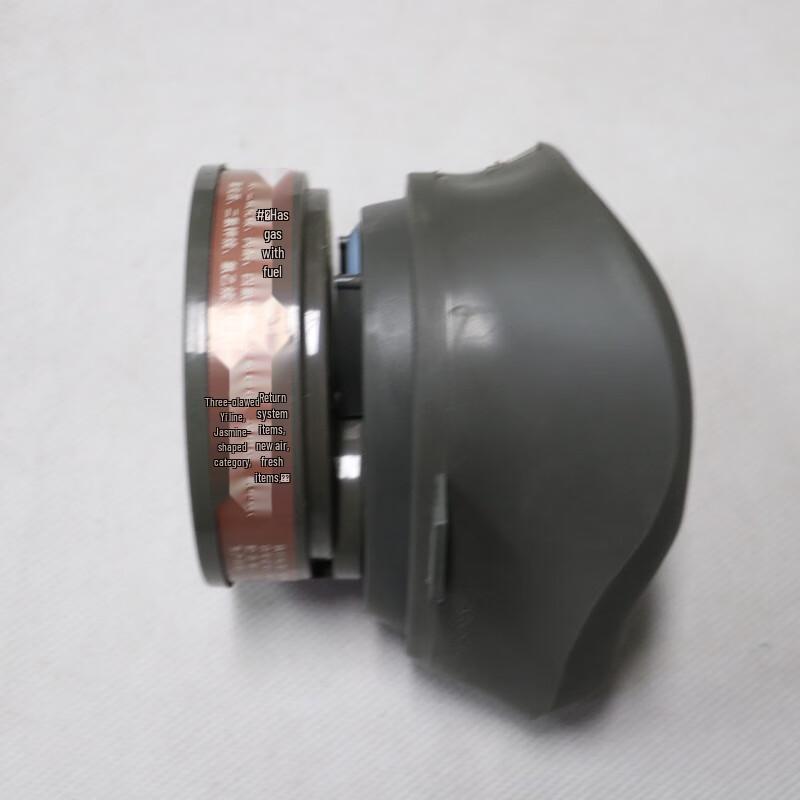 WEZHO Industrial Single Canister Respirator Mask