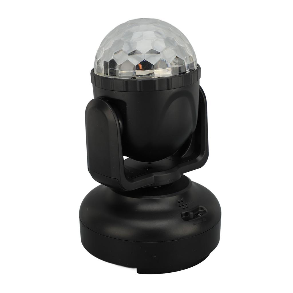 Party Ball Lights Multipurpose 16 in 1 LED Rotating Ball Light with Bluetooth Remote Control for