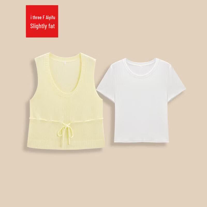 IEF Korean Style Casual Two-Piece Top XL