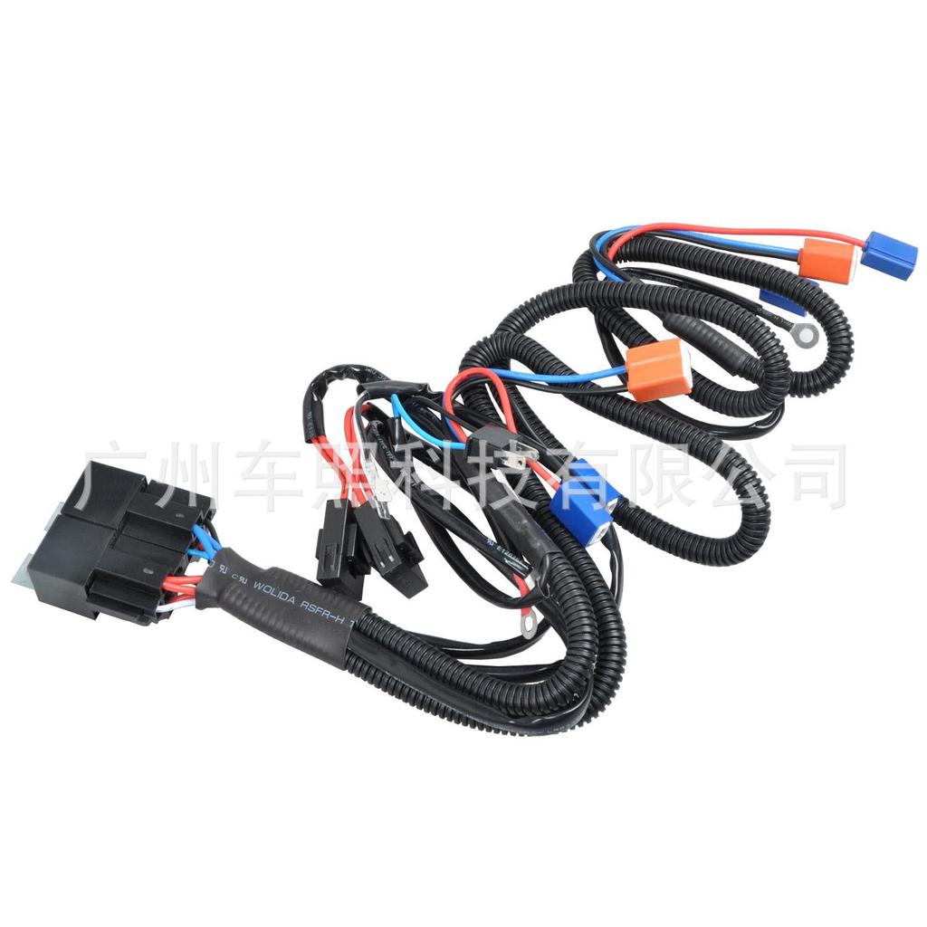 H7 Car Headlight Harness H4 9005 H11 Brightening Wire Modification Lamp