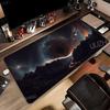 Cosmic Starry Sky Mountains Mouse Pad Large Gaming Game Rubber Deskmats XXL Non-Slip Computer Keyboard Mat Laptop Long Mousepad