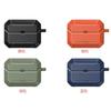 Luxury Armor Bracket Earphone Case For Apple AirPods 4 Pro 3 2 Generation Shockproof Protective Cover For Men
