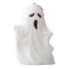 Svítící dekorace duch Halloween duch světlo strašidelný duch středový prvek závěsná ozdoba na stůl krbovou římsu skříňku stolní displej