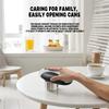 Rechargeable Electric Can Opener, One Safety Automatic Can Opener - Easy Smooth Edge Hands Free, Ideal For Seniors People With Weak Hands & Arthritis
