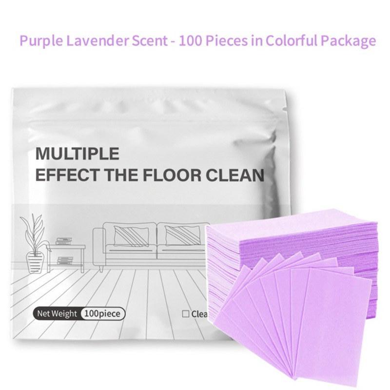 100PCS/Pack Multi-surface Floor Cleaning Tablets Multiple Effect the floors Clean Home Kitchen Cleaner