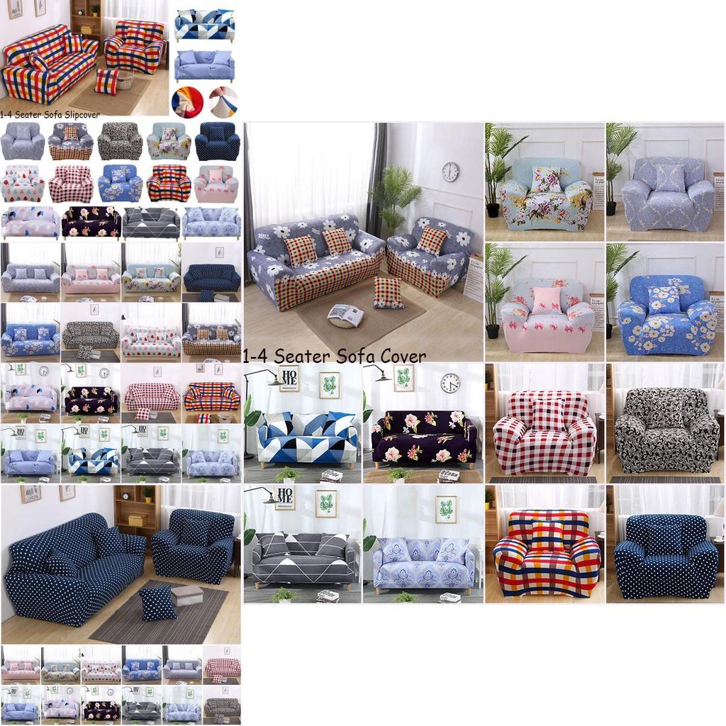 Cover Home Sofa Slipcover Stretch Lounge Couch Protector Cover For 1234 Seat Sofadecoartion
