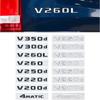 3D NIGHT EDITION Car Emblem for V-Class W447 V260L V200d V220d V250d V300d V350d Fender & Trunk Logo Sticker