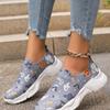 Leisure Sports Casual Shoes for Women - New Style, Fashionable, Halloween-themed, Flat Sole, Large Size, One-piece Slip-on Women's Shoes