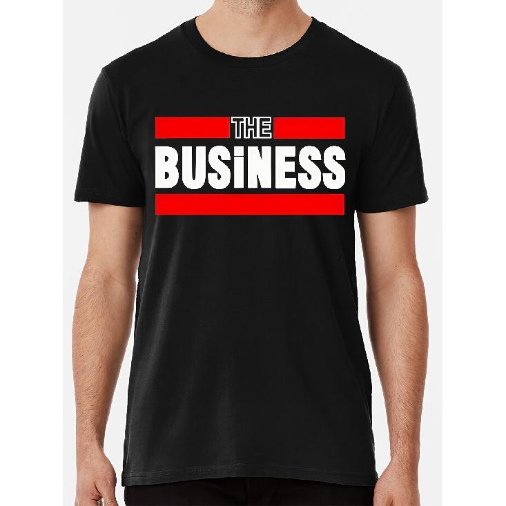 The Business London Oi T-Shirt UK Punk S-XXL Harajuku Men's Tops Tee - Festive Occasion Outfit, Bold Graphic Print, Comfortable Fit