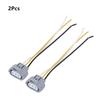 2Pcs Headlight Corner Turn Signal Connector Plug Wire Pigtail Harness For Toyota
