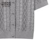 Teenie Weenie Bear Cartoon Knit Cardigan