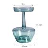 Ins Crystal Ball Bubble Glass Vase Flower Arrangement Hydroponics Ball Glass Art Flower Ware Home Decor Tabletop Glass Vase