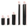 OPTP AXIS High Density Foam Roller, Black, OPTP Axis Roller Round, 12 X 6, Black