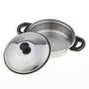 27PCS Stainless Steel Pots and Pans Kitchen Cookware Playset for Kids with Cooking Utensils