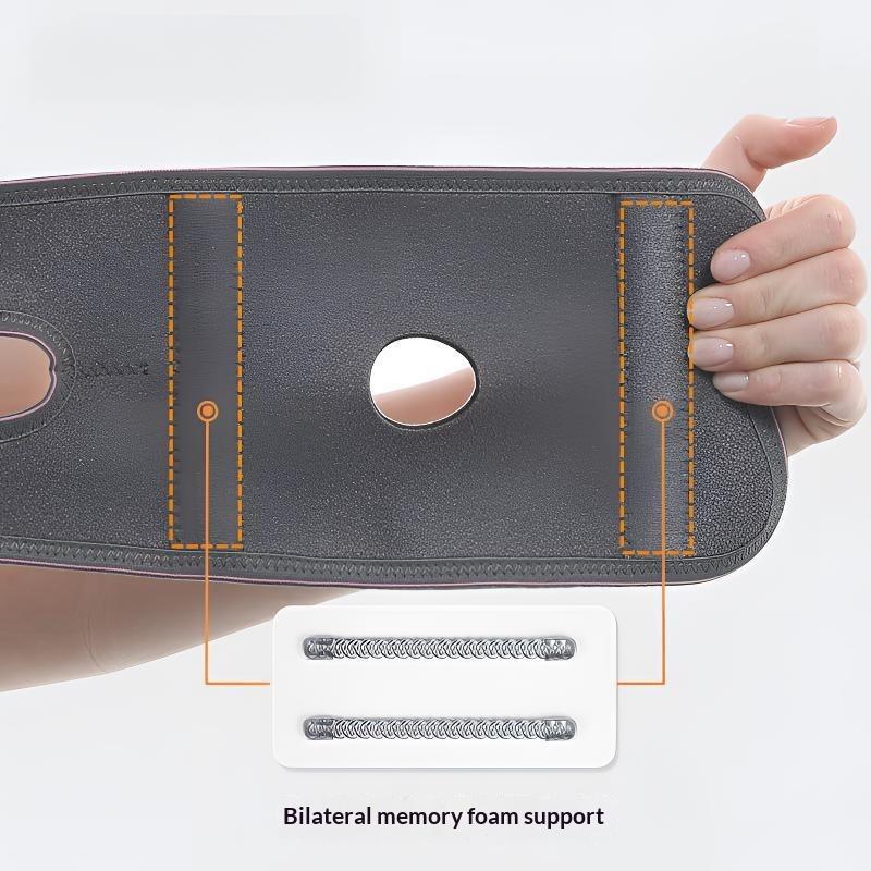 1Pc Elbow Support Gym Sport Elbow Protective Pad Elastic Sleeve Elbow Brace Absorb Sweat Sport Basketball Volleyball Tennis Arm