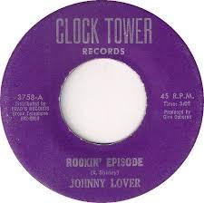 7inch Record JOHNNY LOVER - Rockin' Episode CT3758 Clocktower Reco US Reggae, Ska & Dub Used
