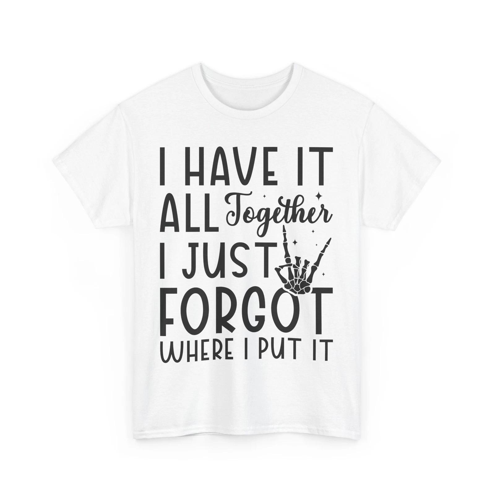 

Mom Life Laughter Guaranteed T-Shirt - Wear This Tee & Make People Smile XL