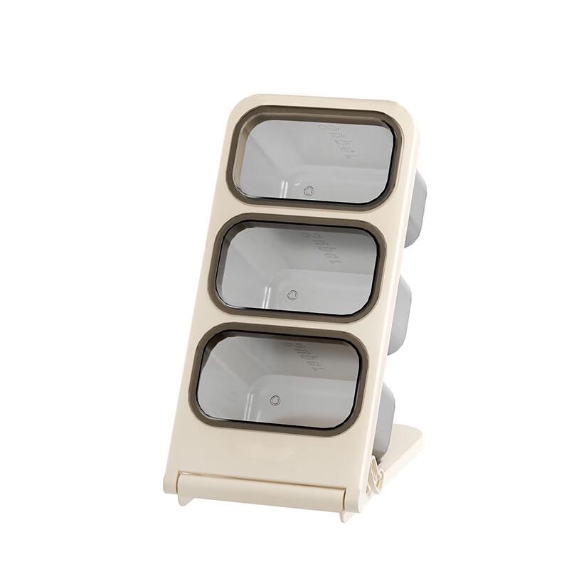 Miling Slanted Desktop Organizer Box and Pen Holder