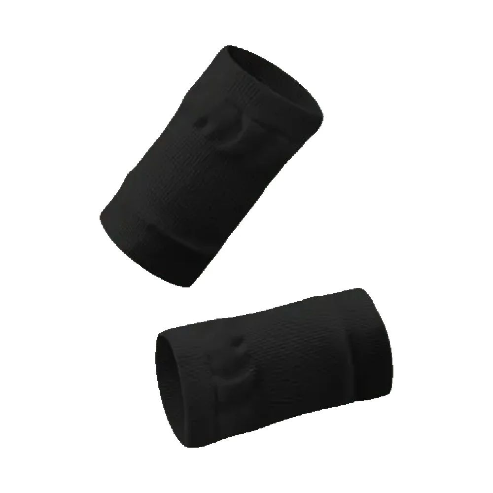 1Pair Wrist Sweat Bands Breathable Sweat Absorb Outdoor Running Tennis Wristbands Quick Dry Gym Fitness Joint Support Brace
