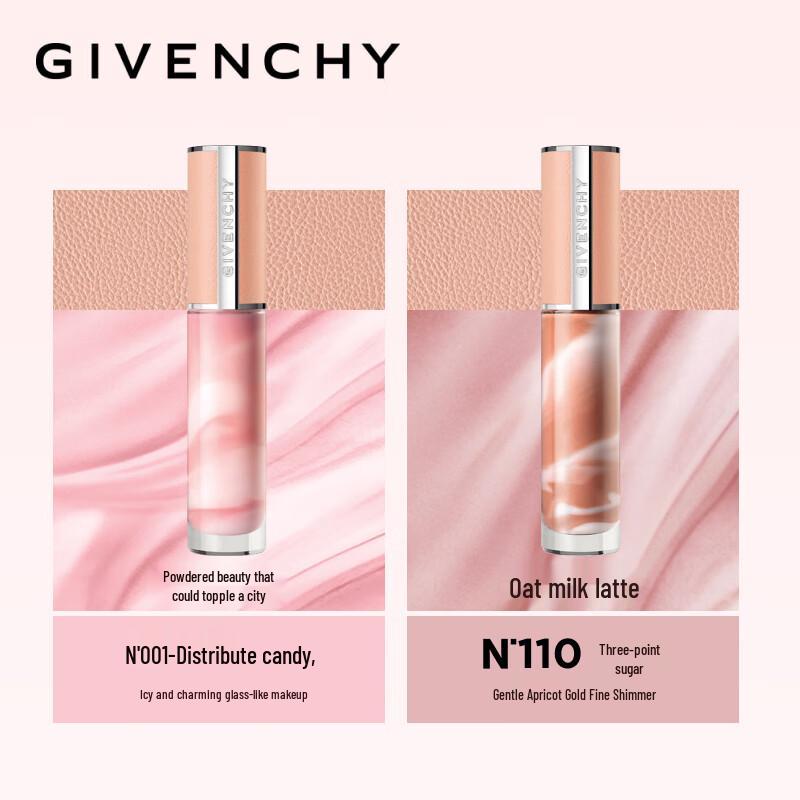 Givenchy Lip Gloss & Lip Glaze Collection