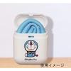 Hassey Top-in Straw with Storage Case, Soft Silicone, My Straw, Eco-Friendly, Boilable and Sterilizable, Doraemon and Dorami Design, SR-3239