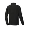 Fila Explorer Simple Solid Color Casual Sports Outdoor Mountain Daily Classic Versatile Comfortable Fleece Warm Long Sleeve T-Shirt A11M547207FBK