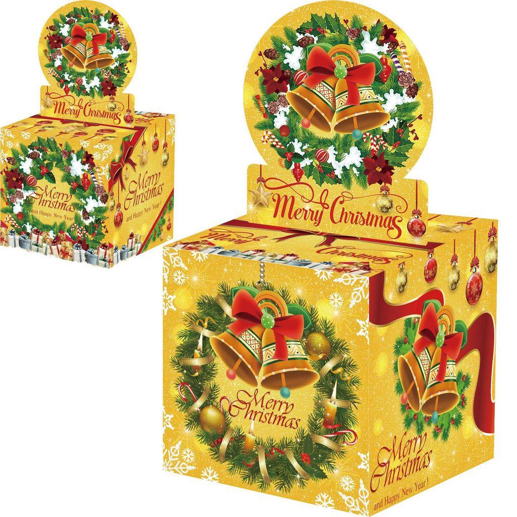 Gift Party Christmas Box With Bell Theme And Cash Enclosure Celebrations For