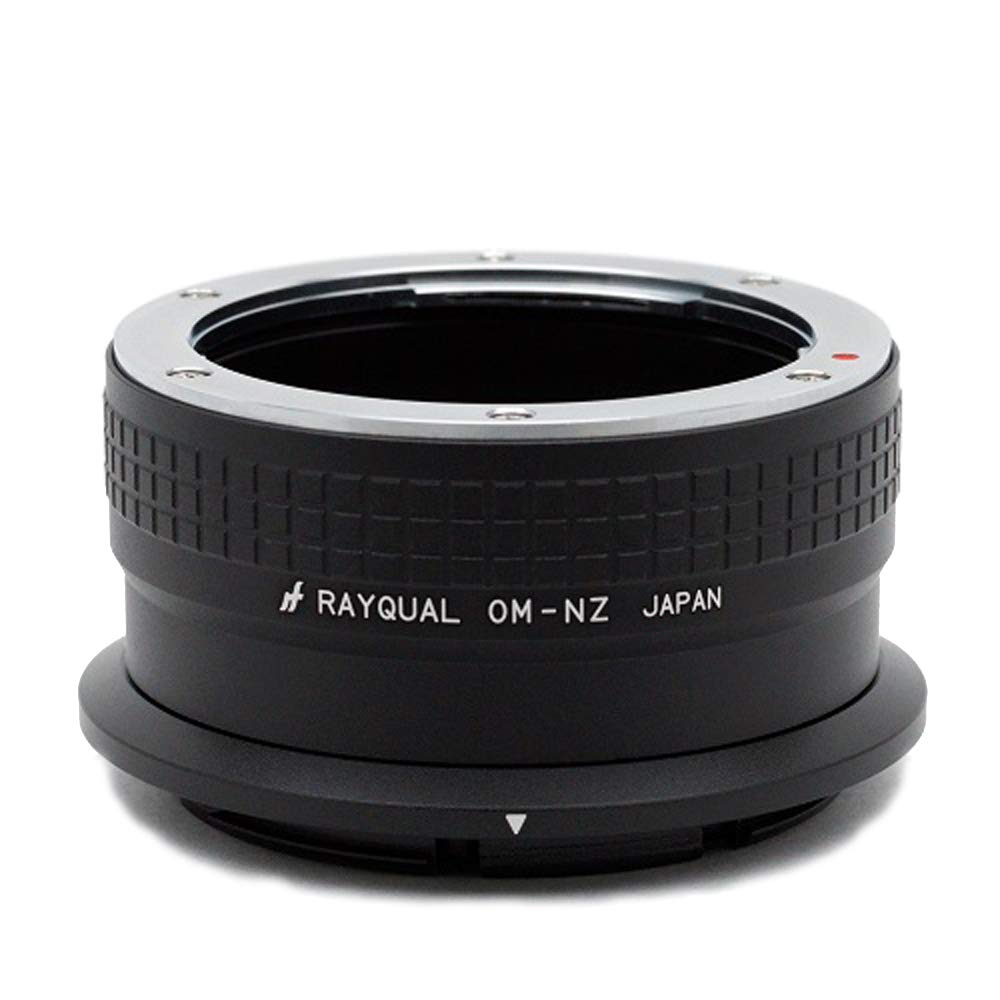 

Rayqual Mount Adapter to Olympus for Nikon Z in Black 586052 OM-NZ (Lens OM-NZ) (Made Japan) чорний