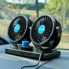 Interiérové doplňky – Topení a ventilátory do auta
