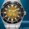 CITIZEN PROMASTER 200m Waterproof Automatic Mechanical Movement Stainless Steel Strap Watch 41mm NY012052X