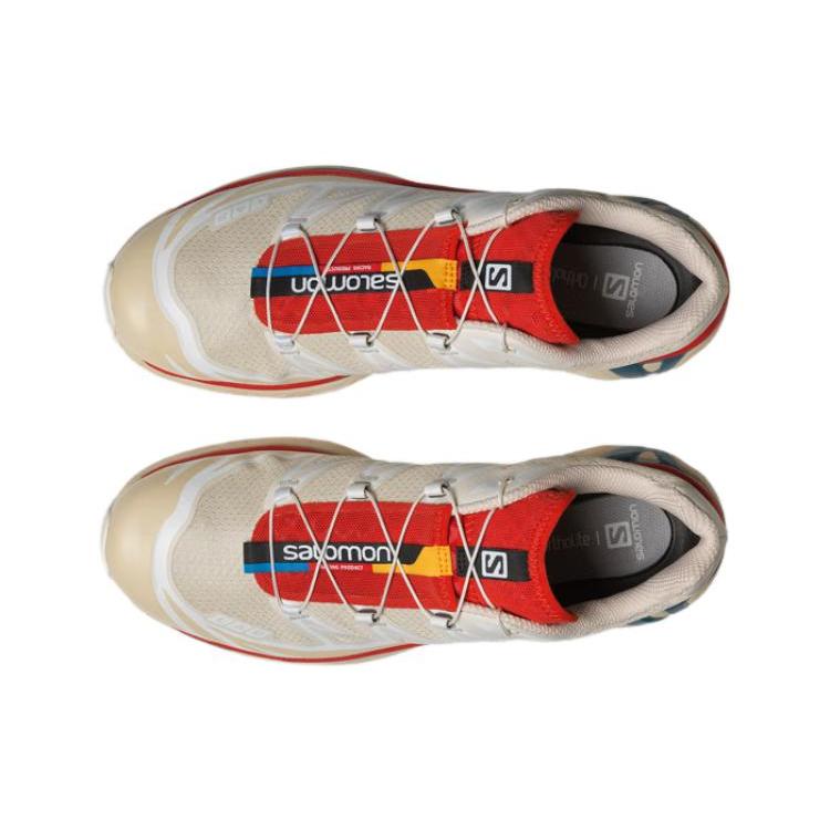 New SALOMON Xt 6 'Almond Milk Bleached Sand' 472934