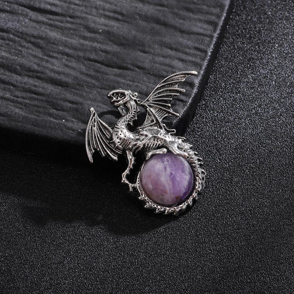 Двукрылый Викингский Дракон Подвеска Ожерелье Норвежское Воинское Украшение для Мужчин